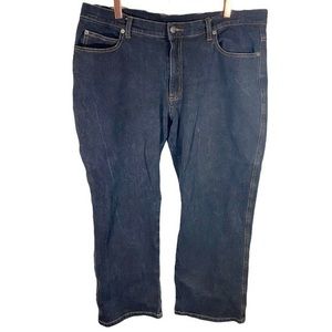 Denim & Co Crosstretch Dark Wash Denim Jeans 18P